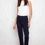 Pantalon étroit marine par Up!