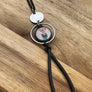 Collier long fleur MF-114 de Bijoux M Fantaisies