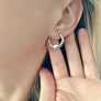 Boucles d'oreilles Nabila de Tokade