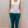 Pantalon Chloe mallard par ILTM