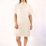 Robe Adriana ivoire ou noire de Korelli