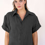 Robe Adriana ivoire ou noire de Korelli