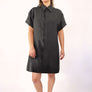 Robe Adriana ivoire ou noire de Korelli