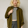 Chemise Ania olive de Cokluch