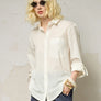 Chemise Ania off white de Cokluch