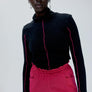 Chandail Anvers noir par Eve Gravel