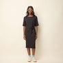 Robe Aziza noire de Cokluch