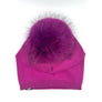 Tuque Argyle fushia par Furlux