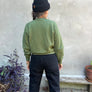 Chandail Marilou olive de Kazak