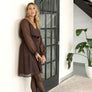 Jupe Expresso imprimé par Cherry Bobin