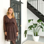 Jupe Expresso imprimé par Cherry Bobin