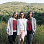 Veste Margo ivoire avoine ou noir de Marie C