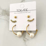 Trio de Boucles d'oreilles Dania de Tokade
