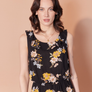 Robe Juliette fleuri par Cherry Bobin