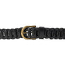 Ceinture Kim noire de Eco7