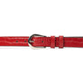 Ceinture Sylvie rouge de Eco7