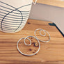 Boucles d'oreilles Oriane de Tokade