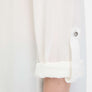 Blouse Fierra ivoire de Ragwear