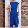 Haut Gentianne cobalt ou vieux turquoise par Melow