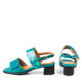 Sandale Céline bleu par Glamille