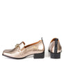 Soulier Ingrid métallique par Glamille