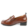 Soulier Ingrid marron par Glamille