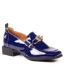 Soulier Ingrid bleu par Glamille
