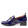 Soulier Ingrid bleu par Glamille