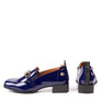 Soulier Ingrid bleu par Glamille