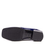 Soulier Ingrid bleu par Glamille