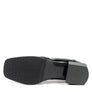 Soulier Ingrid noir verni par Glamille