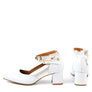 Talons chic Florence blanc par Glamille