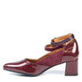 Escarpins Florence bourgogne de Glamille