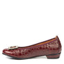 Ballerines Karen bourgogne par Glamille