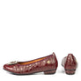 Ballerines Karen bourgogne par Glamille