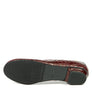 Ballerines Karen bourgogne par Glamille