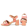 Sandale Helena rose par Glamille