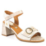 Sandale Helena beige par Glamille
