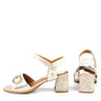 Sandale Helena beige par Glamille