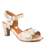 Sandale Tiffany beige par Glamille