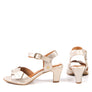 Sandale Tiffany beige par Glamille