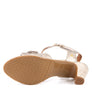 Sandale Tiffany beige par Glamille