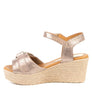 Sandale Daphnée beige par Glamille