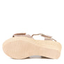 Sandale Daphnée beige par Glamille