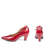 Escarpins Morgan rouge de Glamille