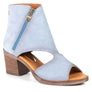 Bottillon Jolene bleu par Glamille