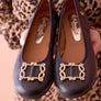 Ballerines Karen noir par Glamille