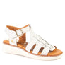 Sandale May blanche par Glamille