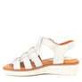 Sandale May blanche par Glamille