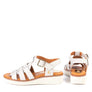 Sandale May blanche par Glamille